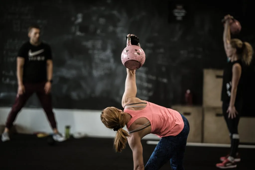 Amber CrossFit treniruotes