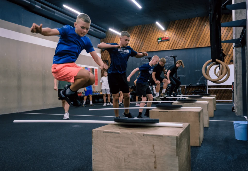 crossfit vaiku treniruotes 2