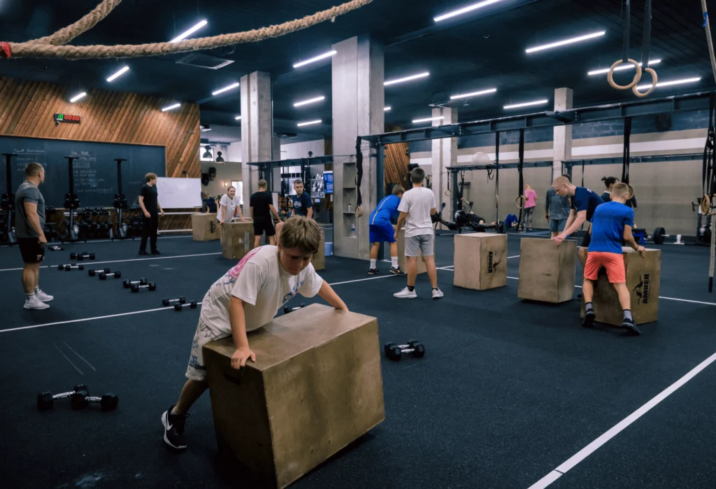 crossfit vaiku treniruotes 4
